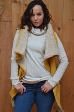 Pull ELEA - Pull fin beige maille ajourée