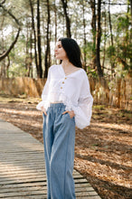Blouse bohème Jeanne - fabriquée en France