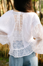 Blouse bohème Jeanne - fabriquée en France