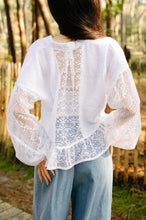 Blouse bohème Jeanne - fabriquée en France