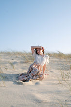 Jupe longue bohème Lisa -  fabriquée en France