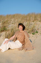 Pantalon ample lin Léonie - fabriqué en France
