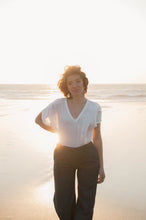 Blouse bohème Inès - Plumetis & dentelle