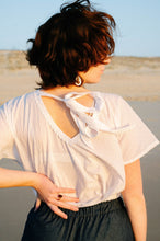 Blouse bohème Inès - Plumetis & dentelle