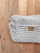 Sac Teddy - sac bandoulière velours