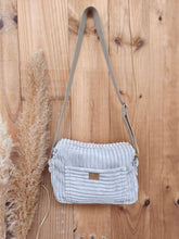 Sac Teddy - sac bandoulière velours