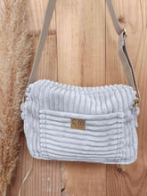 Sac Teddy - sac bandoulière velours