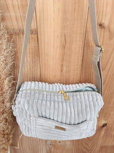 Sac Teddy - sac bandoulière velours