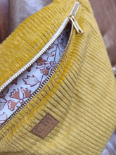 Sac banane velours Eddy personnalisable - Bouclerie OR