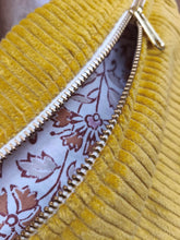 Sac banane velours Eddy personnalisable - Bouclerie OR