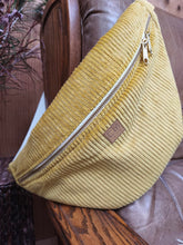 Sac banane velours Eddy personnalisable - Bouclerie OR