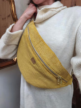 Sac banane velours Eddy personnalisable - Bouclerie OR