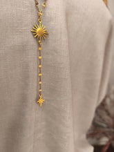 Collier sautoir Solstice