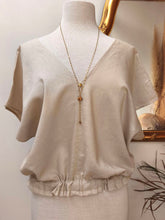 Collier sautoir Solstice