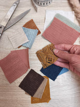 Échantillons de tissus pour vêtements | Eïliem – Made in France