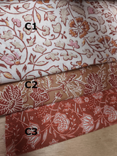 Sac bandoulière Teddy personnalisable - velours côtelé coton