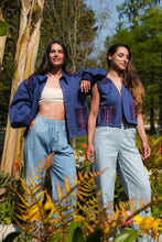 Pantalon Lina Sur mesure- 100% lin -Bleu Clair
