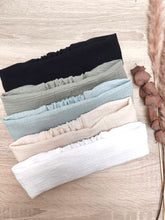 Bandeau Emy gaze de coton
