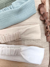 Bandeau Emy gaze de coton