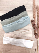 Bandeau Emy gaze de coton