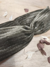 Bandeaux cheveux pailleté - velours