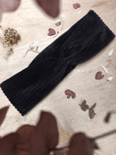 Bandeau velours Lucie