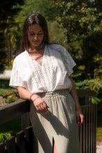 Blouse blanche bohème Alizée