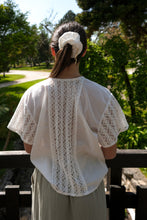 Blouse blanche bohème Alizée