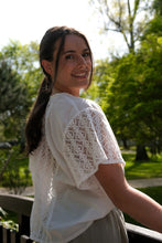 Blouse blanche bohème Alizée