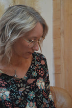 Blouse Joy - Blouse fleurie cachemire