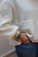 Blouse Tessa - Blouse bohème beige