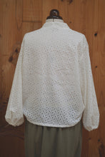 Blouse bohème Anna - broderie anglaise - précommande