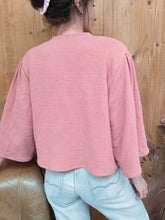 Blouse Rosée