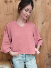 Blouse Rosée