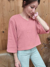 Blouse Rosée