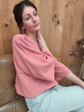 Blouse Rosée