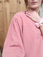 Blouse Rosée