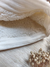 Bonnet velours & sherpa - EMRY