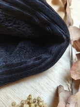 Bonnet velours & sherpa - EMRY