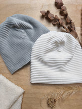 Bonnet velours & sherpa - EMRY