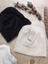 Bonnet velours & sherpa - EMRY