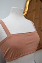Brassière Mila coton Bio - Pêche
