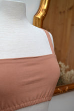 Brassière Mila coton Bio - Pêche