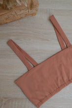 Brassière Mila coton Bio - Pêche