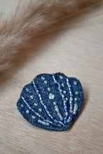 Broche coquillage Océa