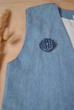 Broche coquillage Océa