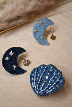 Broche coquillage Océa