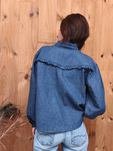 Chemise Maëlle - Jean bleu