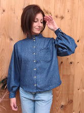 Chemise Maëlle - Jean bleu