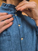 Chemise Maëlle - Jean bleu